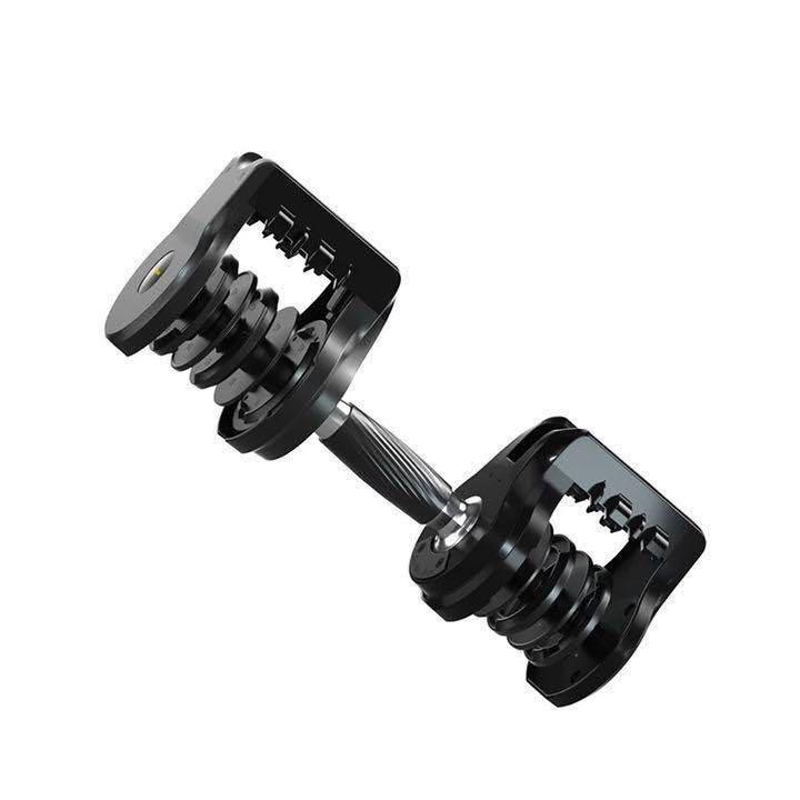 超激得通販 調整式ダンベル50LB 可変式ダンベル筋トレ16段階調節 lNXAP-m45326508630 1個 人気SALE低価