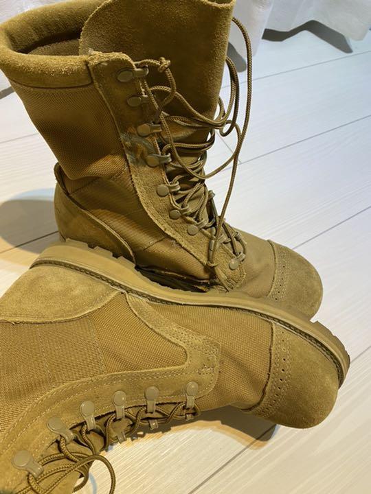 新品 ARMYアメリカ軍ミリタリーレーザーブーツCORCORAN F28Hb-m45326582917 高品質格安