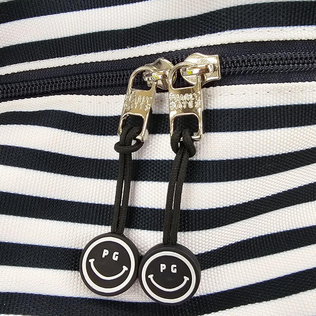 【 PEARLY GATES 】定番 ロッカーバッグ ボーダー柄 UNISEX