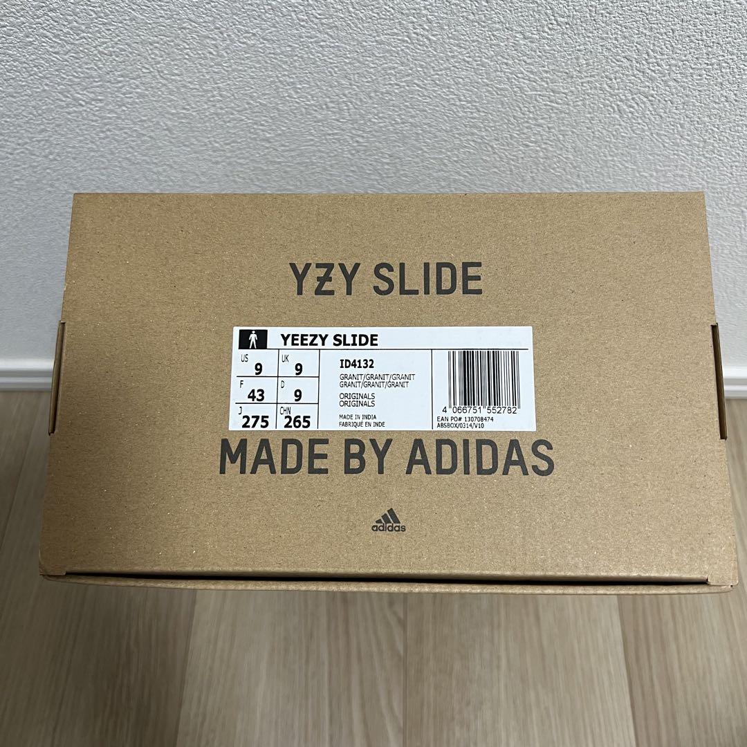 靴 adidas YEEZY Slide 27.5cm