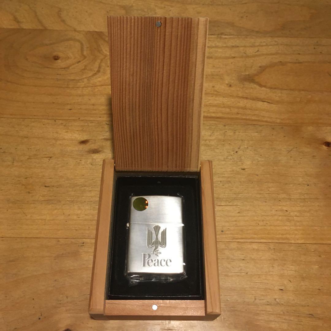 人気カラーの Nippon 2011 週末限定セール Peace メルカリ - 木箱入り Zippo コレクション