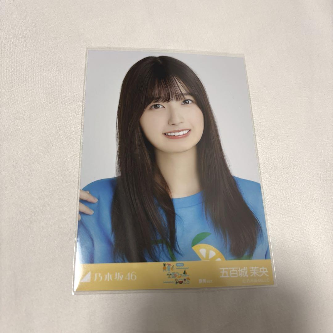 乃木坂46 五百城茉央 生写真 静岡 真夏の全国ツアー ライブ T