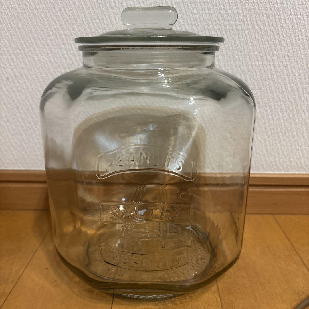 ダルトン米びつガラスジャークッキージャー密閉容器