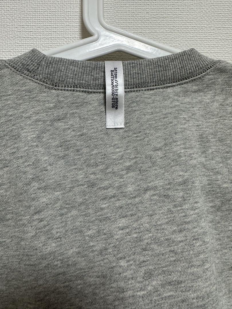 トップス BIBIY ANNA PUFF TOP GRAY