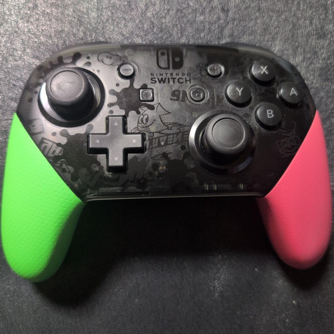 Nintendo Switch 本体 Splatoon 2スプラトゥーンモデル