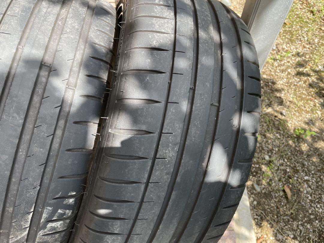 RAYS TE37 SL 17x7.5J 215/45R17 4本セット　美中古