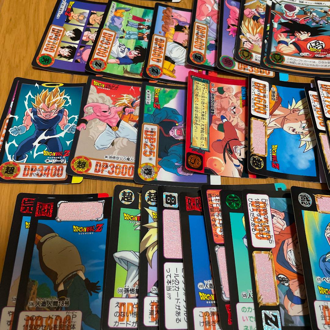 ドラゴンボール キラカード 6枚セット - メルカリ