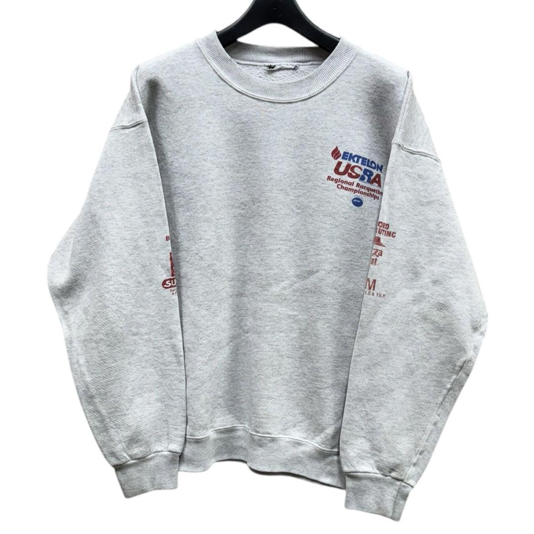 90s usa製 多数企業スウェット