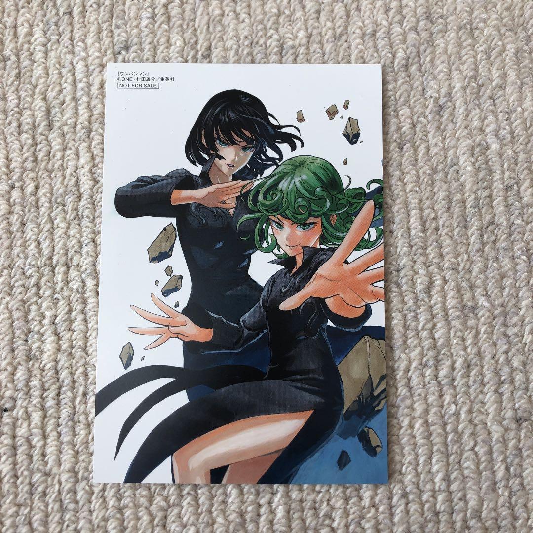 ワンパンマン 24巻 とらのあな特典 イラストカード メルカリ ワンパンマン 24巻 とらのあな特典 イラストカード メルカリ