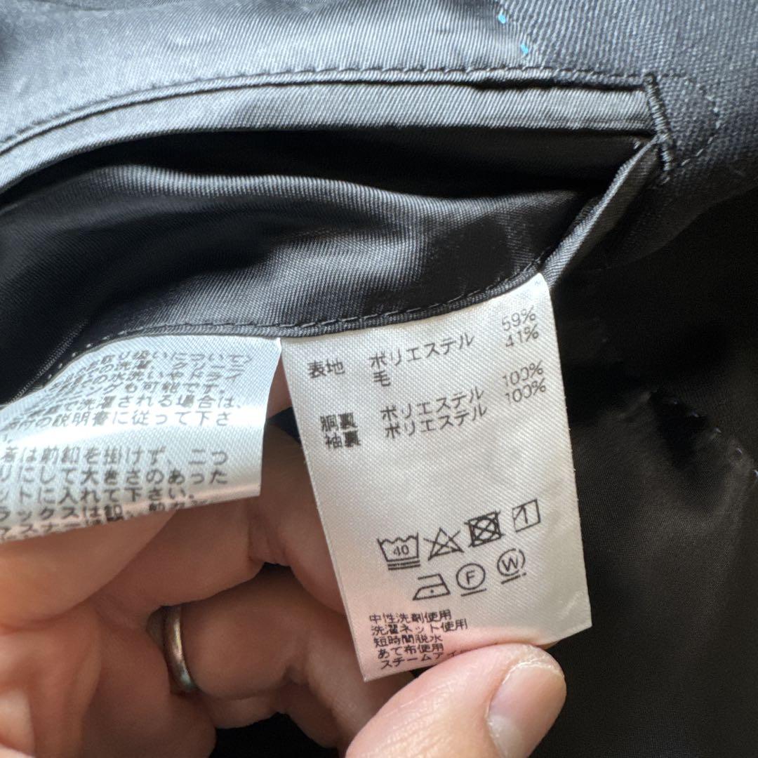 新品　タグ付　RITORNO スーツ　セットアップ　ya6 ネイビー