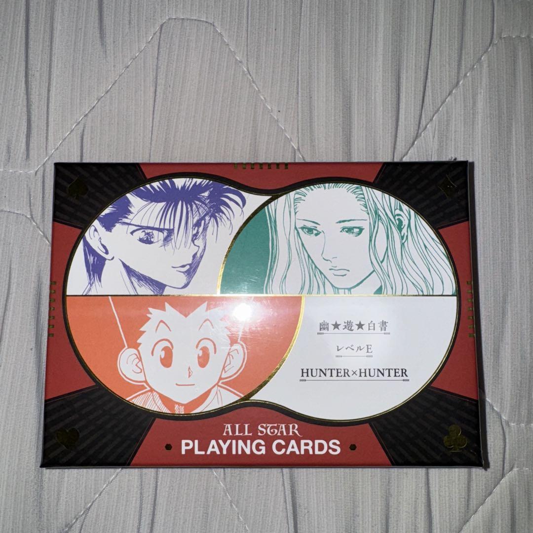 HUNTER × HUNTER 冨樫義博展 トランプ