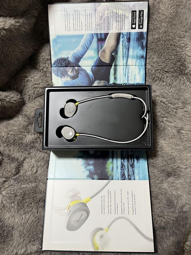 Bose SoundSport ワイヤレスイヤホン