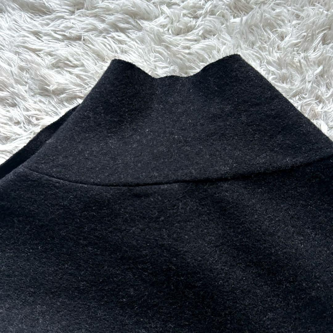 ★ネックジップ★ GIORGIO ARMANI ハイネックニット グレー L