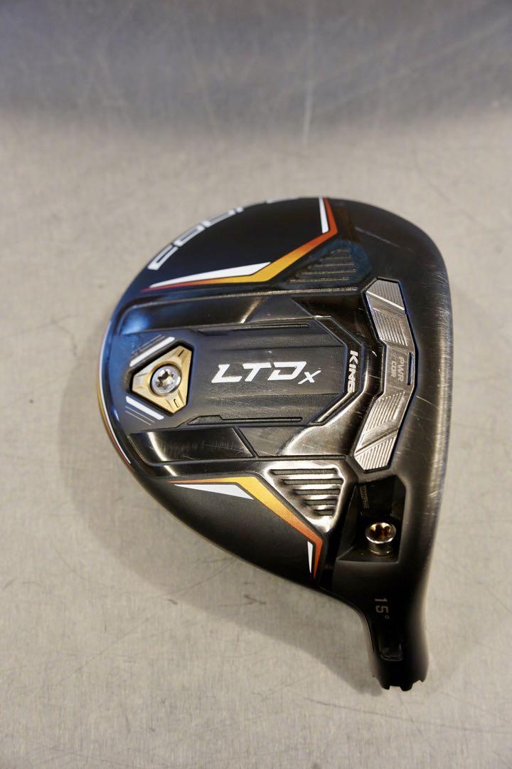 コブラ LTDx KING 3W 15° フェアウェイウッド