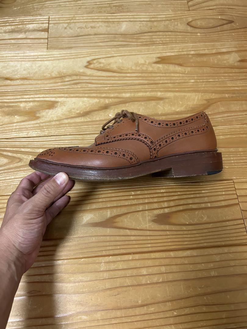 Tricker's バートン　バーガンディ　26cm
