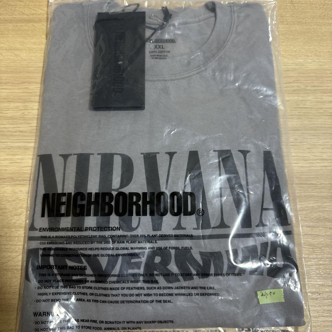 D*様 新品 XXL NEIGHBORHOOD NIRVANA NEVERMIN