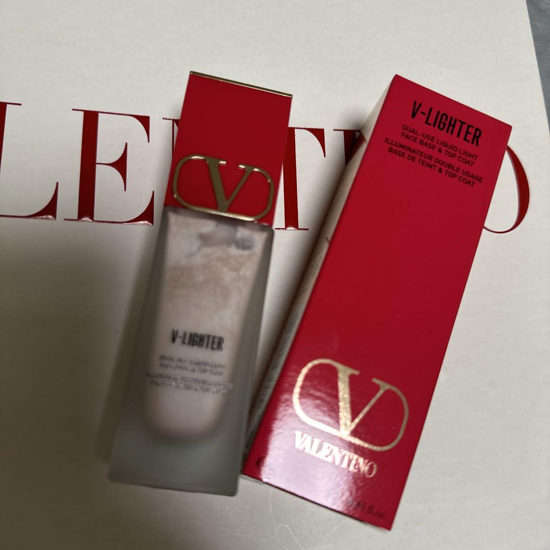 ヴァレンティノ Vライター ローズ メイクアップベース 25ml