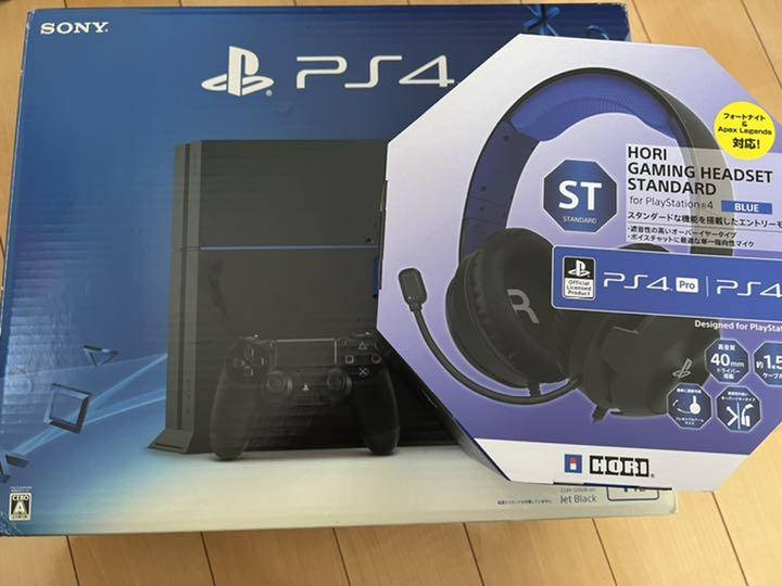 プレステーション4 ヘッドホン