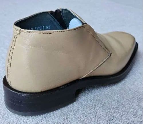 バーバリーブラックレーベル　ブーツ