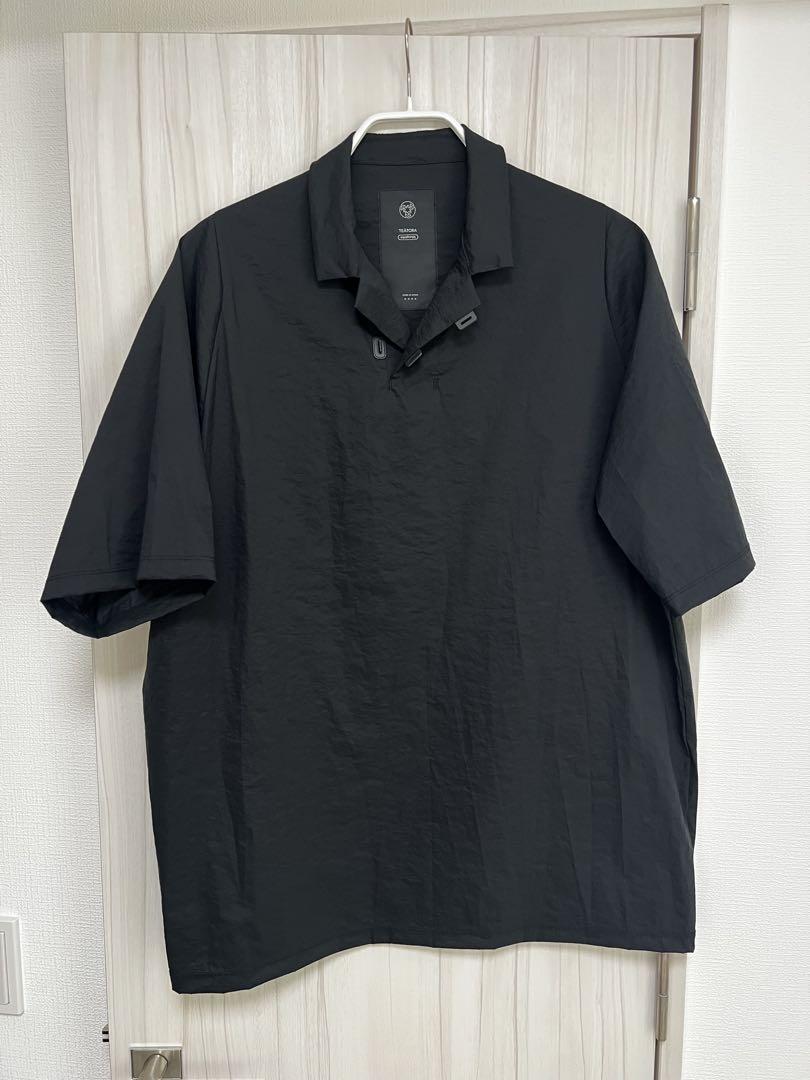テアトラ　カプセルスナップポロシャツ サイズ4 サイズ4 CAPSULESNAP POLO SHIRT AQ - メルカリ