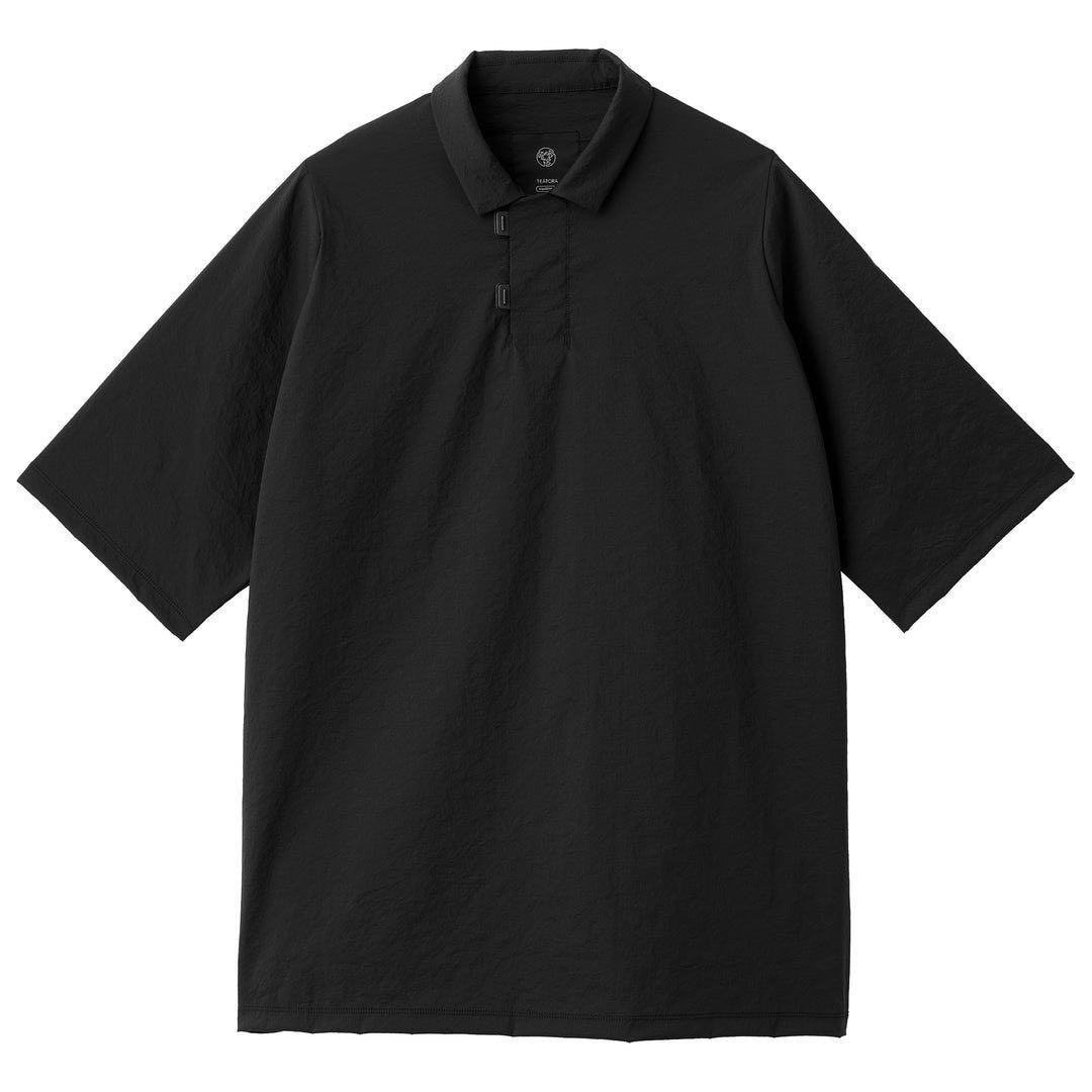 テアトラ CAPSULESNAP POLO SHIRT 半袖 ポロシャツ 2 テアトラ CAPSULESNAP POLO SHIRT 半袖 ポロシャツ 2