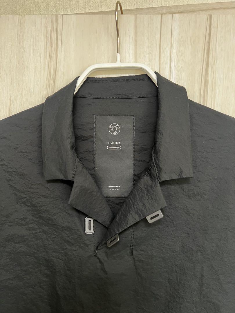 テアトラ　カプセルスナップポロシャツ サイズ4 TEATORA」CAPSULESNAP POLO SHIRT DOCTOROID | ANOTHER LOUNGE