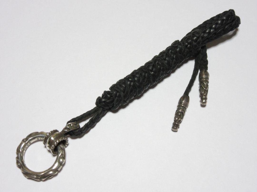 CHROME HEARTS(クロムハーツ)SCROLLBAND PENDANT■