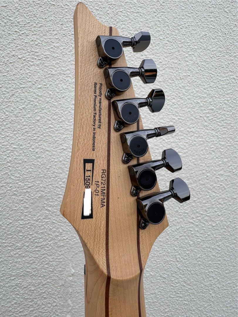 ギター Ibanez RG721MFMA