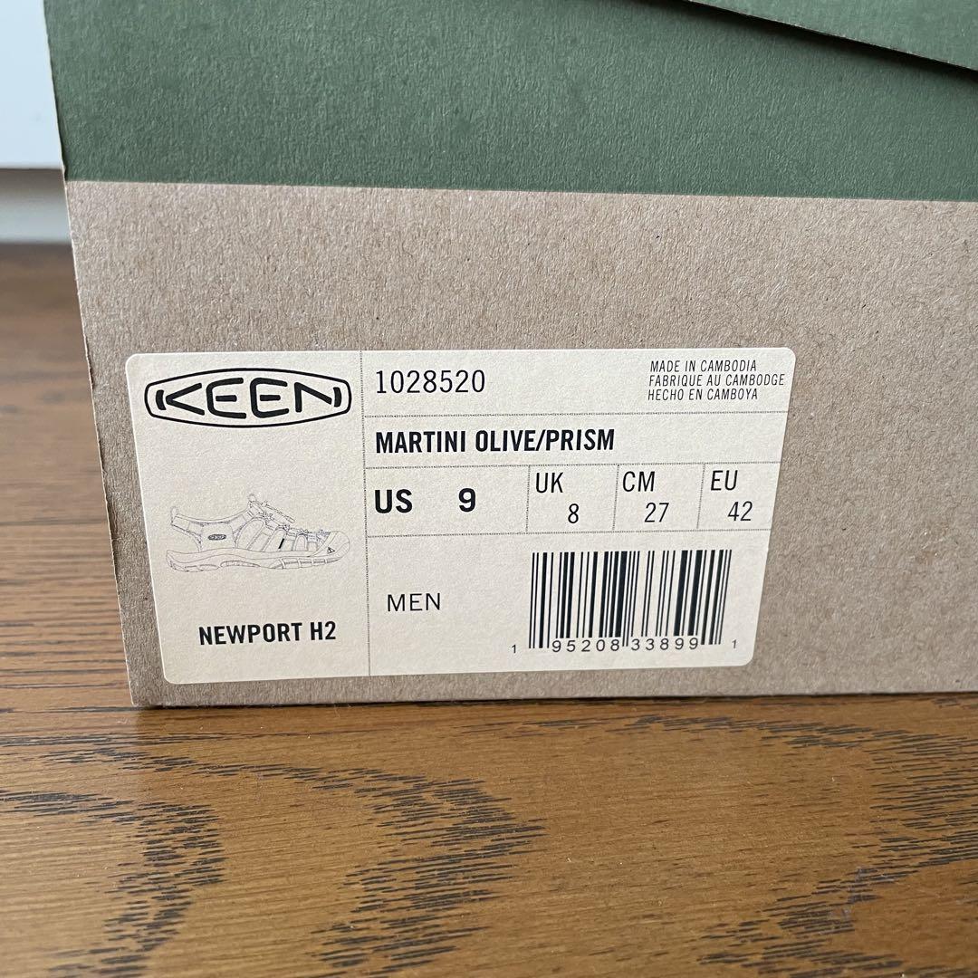 24ss KEEN キーン ニューポートH2 プリズム Newport サンダル