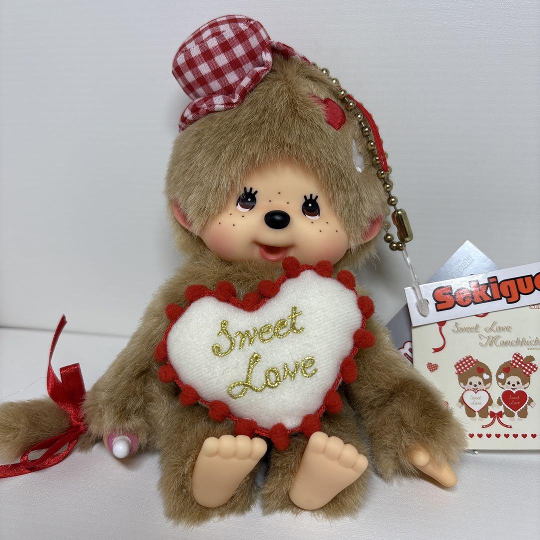 新品 2012年発売 Sweet Loveモンチッチ 男の子 1130