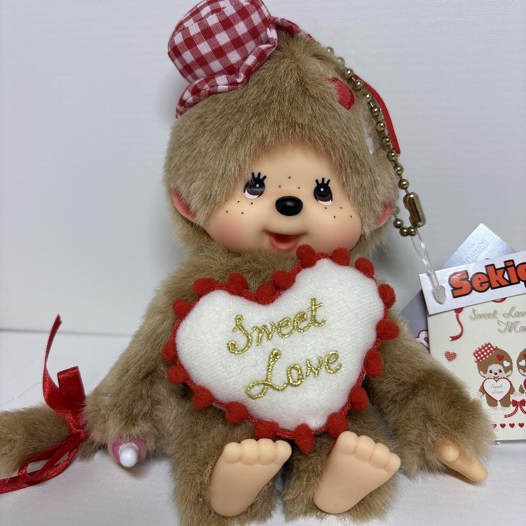 新品 2012年発売 Sweet Loveモンチッチ 男の子 1130