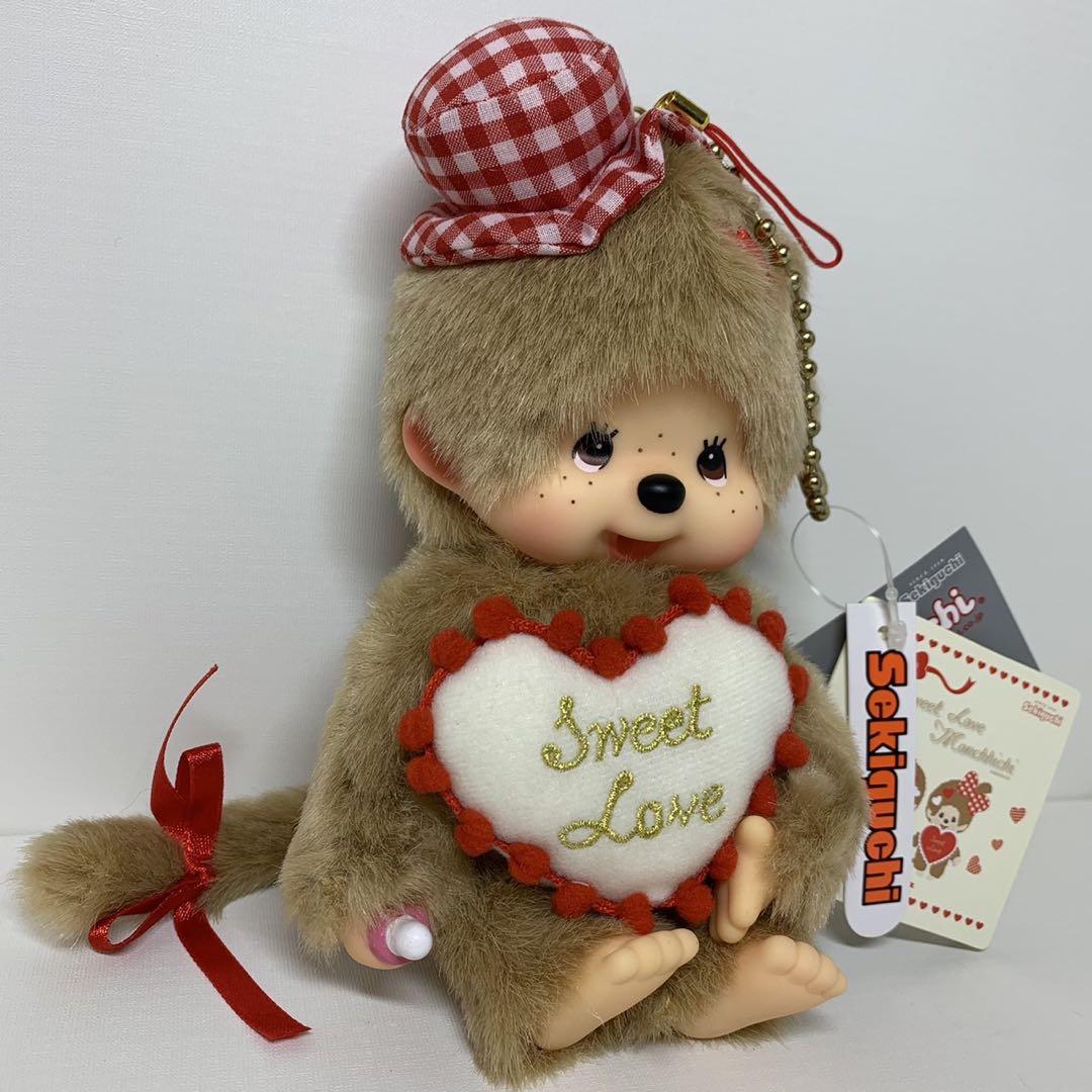新品 2012年発売 Sweet Loveモンチッチ 男の子 1130