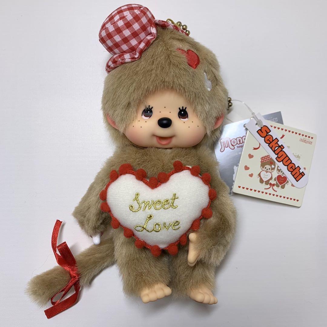 新品 2012年発売 Sweet Loveモンチッチ 男の子 1130