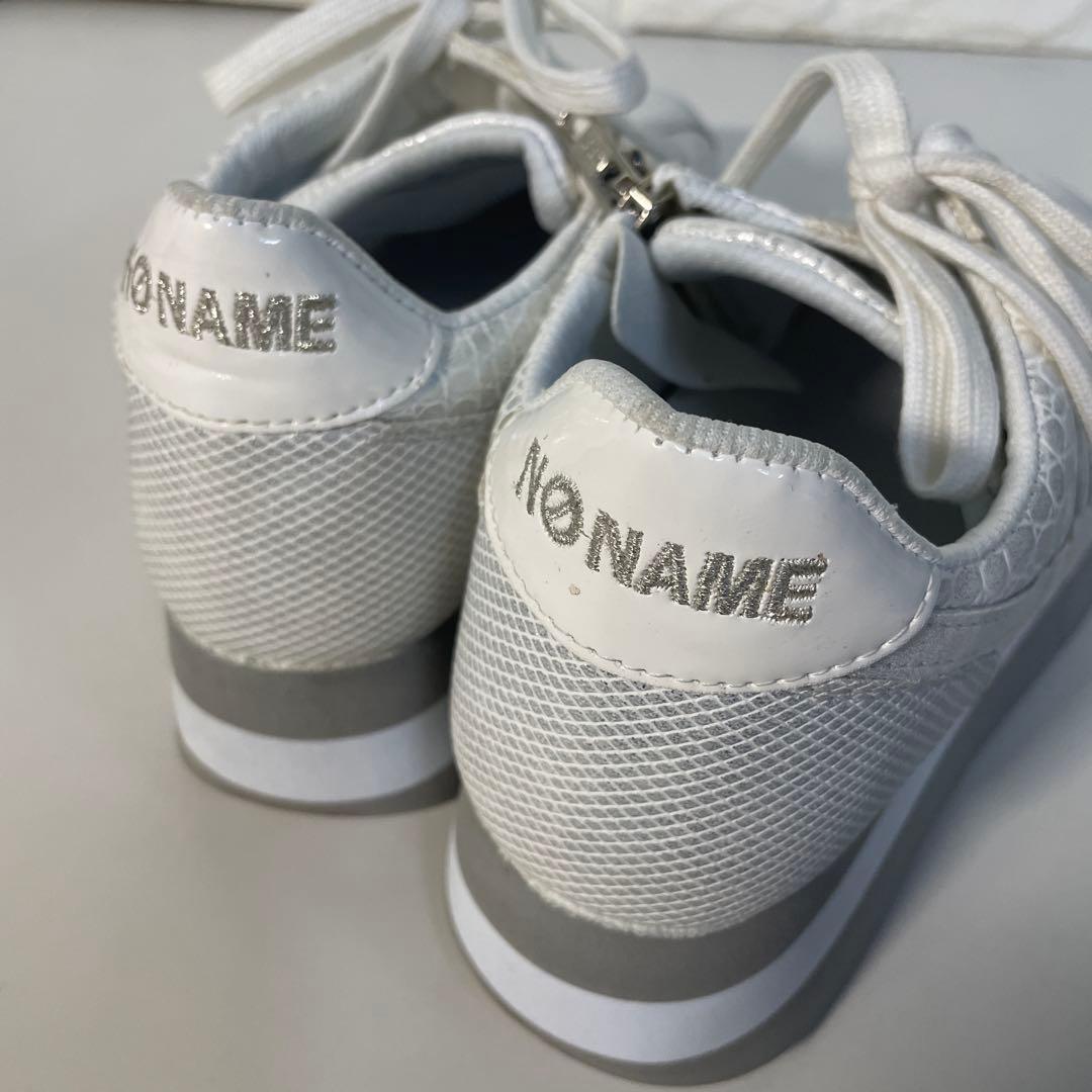 NO NAME ノーネーム SPEED-WHITEスピード ホワイト23.5ｃｍ