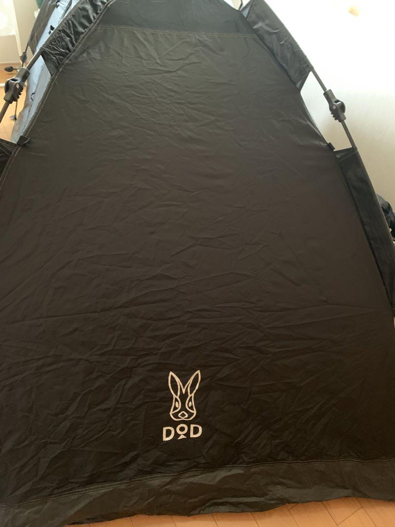 DODワンタッチテント
DODいつかのタープ