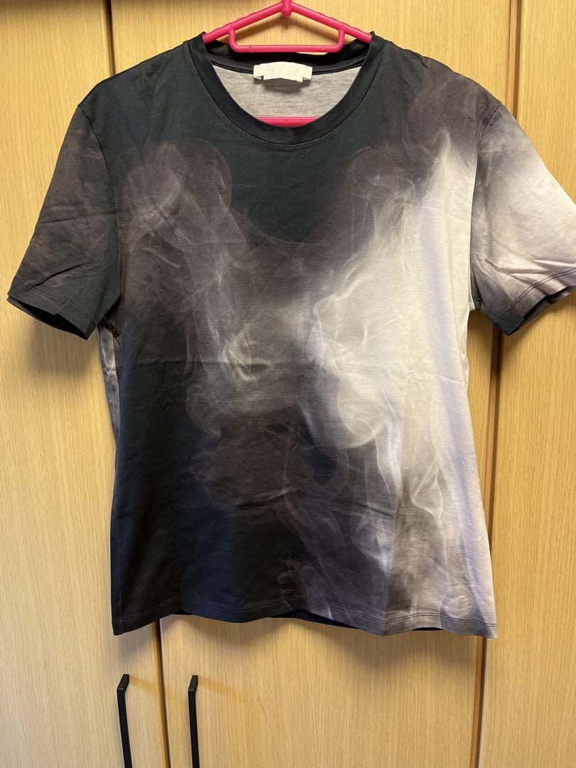 国内正規 アレキサンダーマックイーン スモーク マーブル Tシャツ