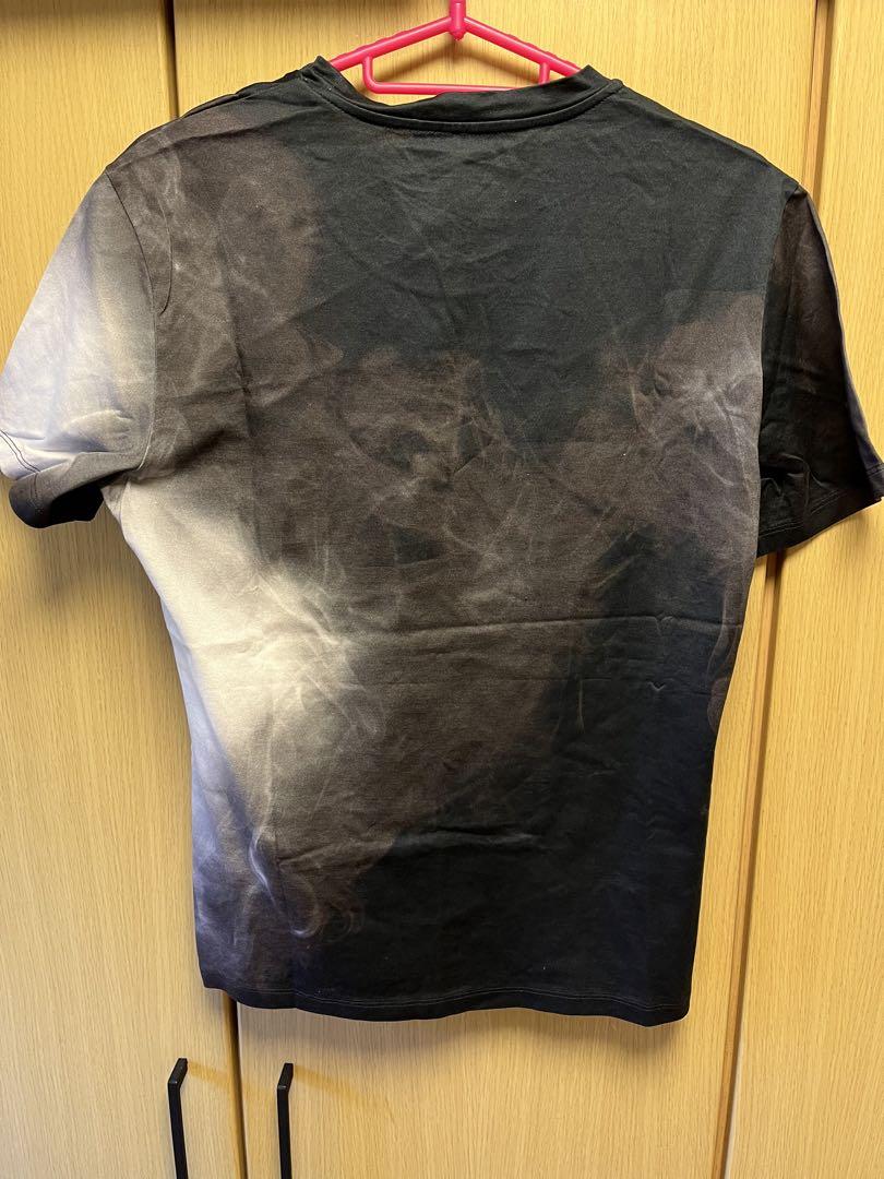 国内正規 アレキサンダーマックイーン スモーク マーブル Tシャツ