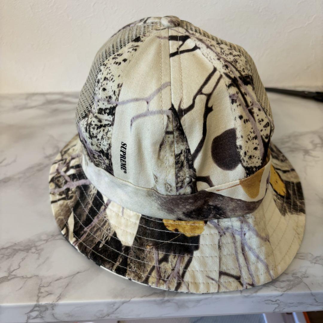 Supreme かも柄　ハット　sサイズ　小さめ Supreme かも柄 ハット sサイズ 小さめ - メルカリ