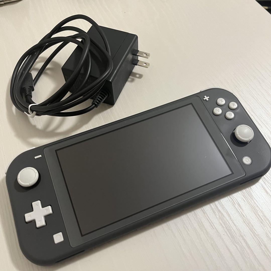 Nintendo Switch Lite グレー
