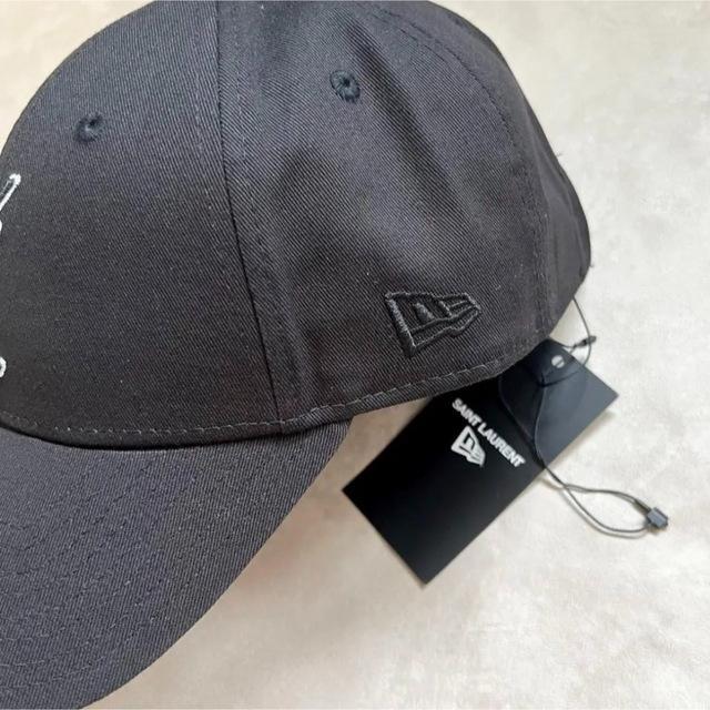 yslサンローラン×ニューエラ　コラボキャップ
