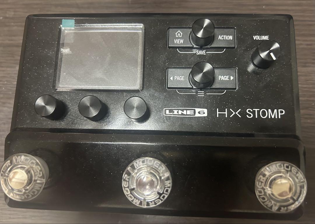 ギター HX STOMP / LINE6