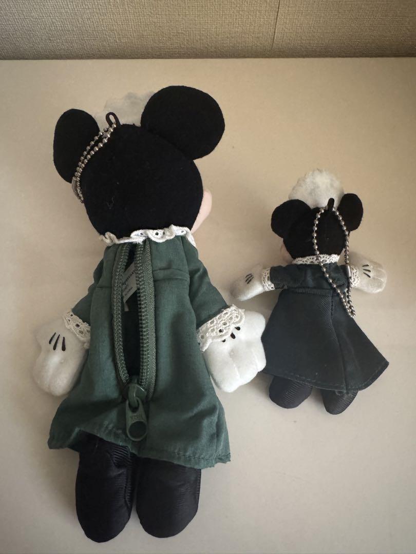 ミニー ホーンテッドマンション マスコット ぬいぐるみ ディズニーリゾート ディズニー ホーンテッドマンション ミニー ぬいぐるみ