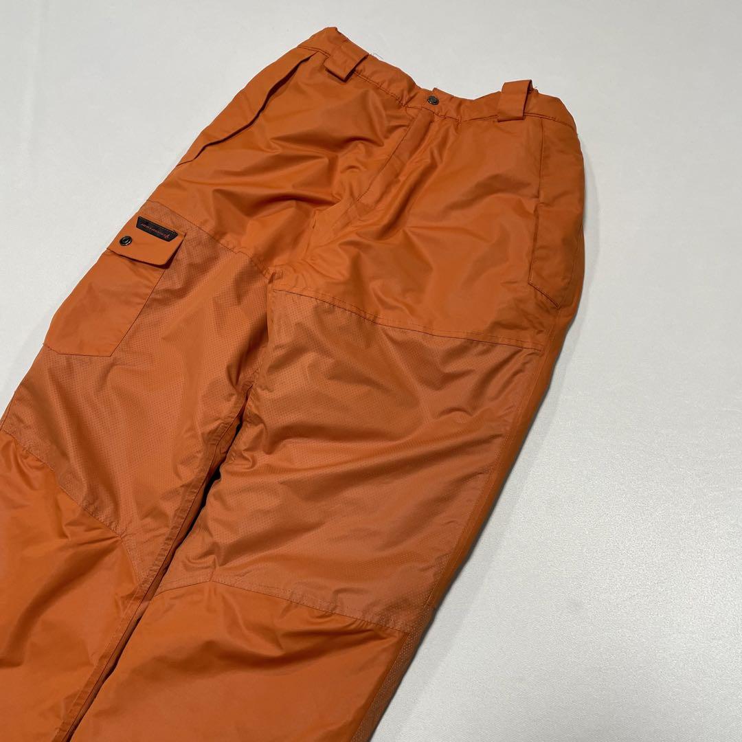 AVIREX カーゴパンツ オレンジ レア archive y2k ギミック