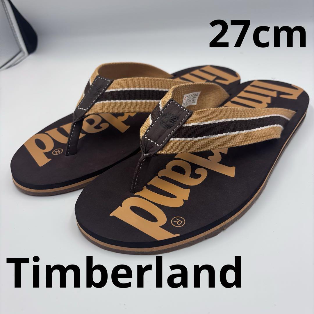 【極美品】Timberland ビーチサンダル Lサイズ スリッパ　サンダル