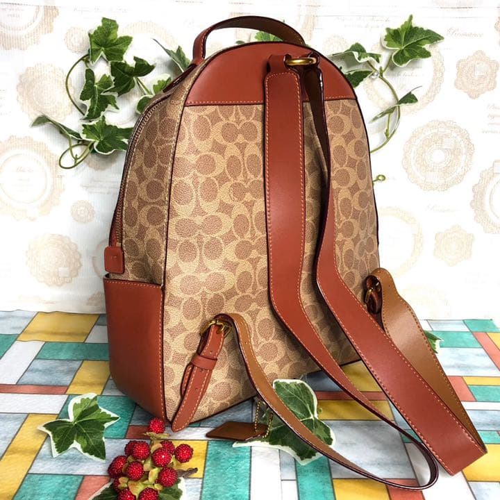 日本最大のブランド 専用COACH コーチ アウトレット リュック バック