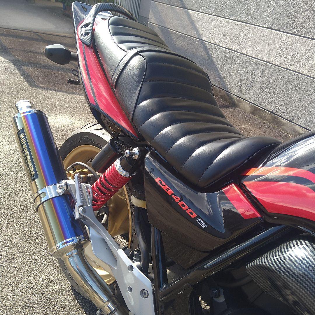 ホンダ cb400sf 高級レザータックロールシート nc39 nc42 ホンダ cb400sf 高級レザータックロールシート nc39 nc42