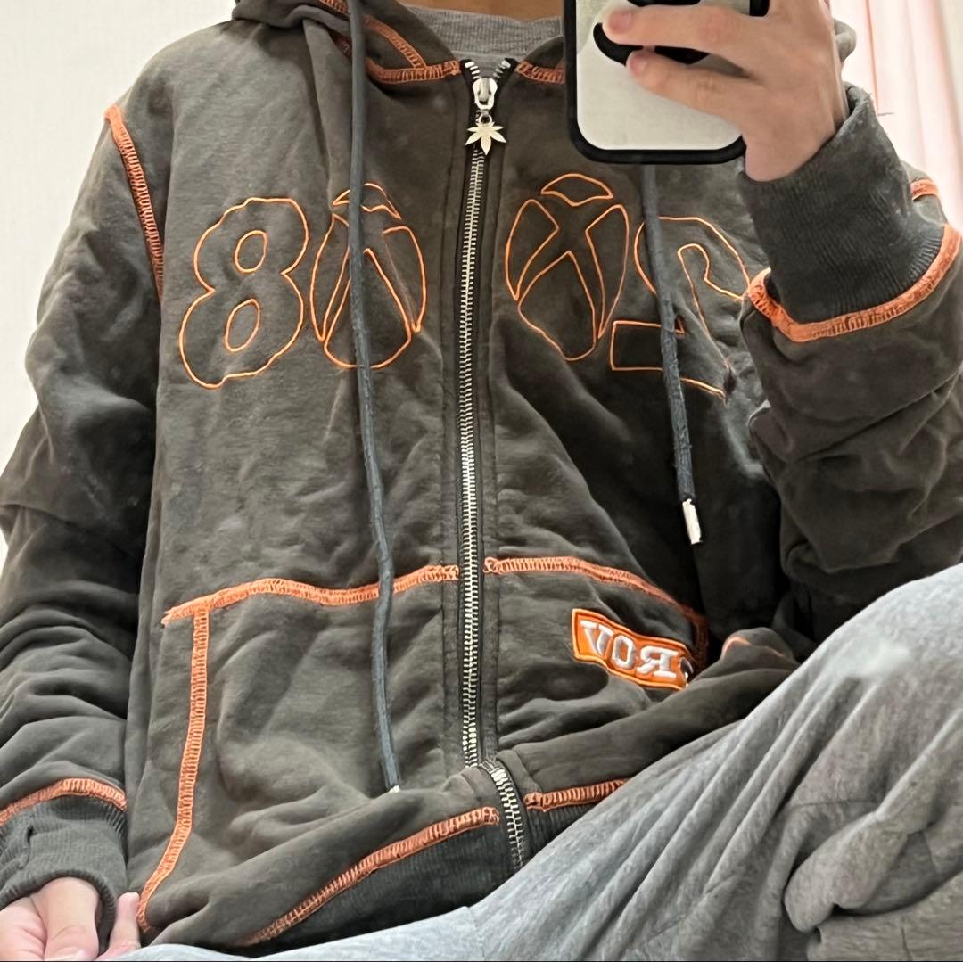 fuckthisindustry provパーカー 希望金額コメントしてくださいM