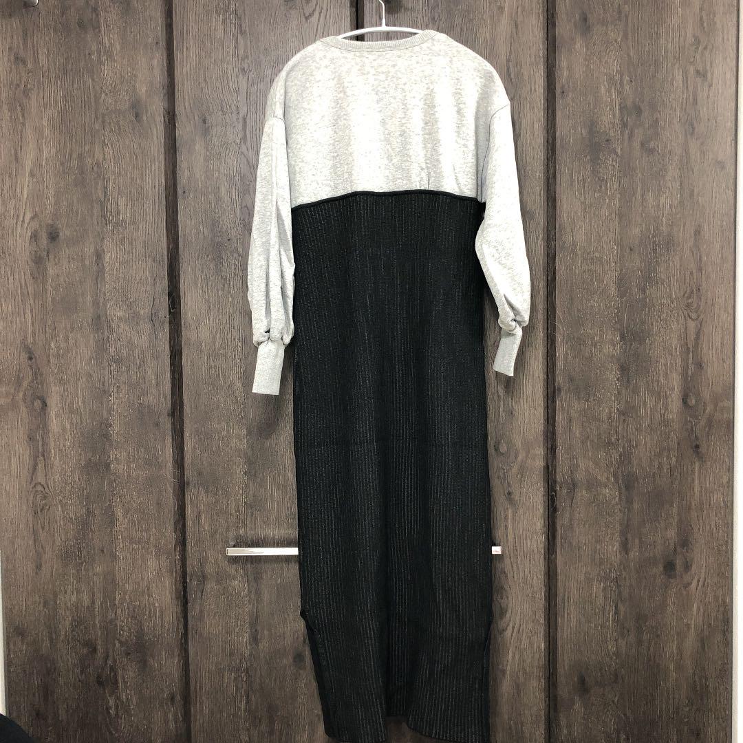 通販HOT 最終値引 アメリ ヴィンテージ Ameri SWEAT KNIT DRESS S ZSudA-m45339501858 超特価
