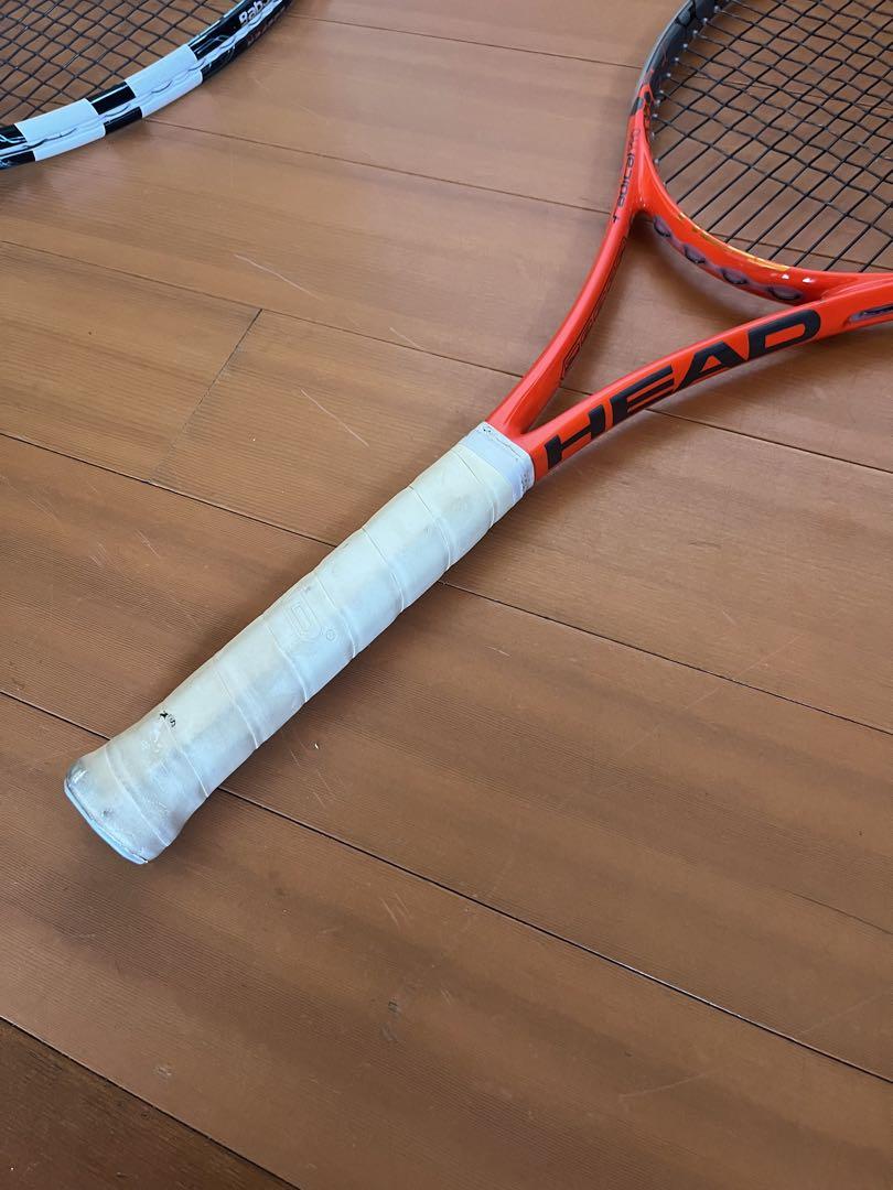【ご予約品】 - 品スポーツ 正規 HEAD オレンジ 硬式テニスラケット ラケット(硬式用)