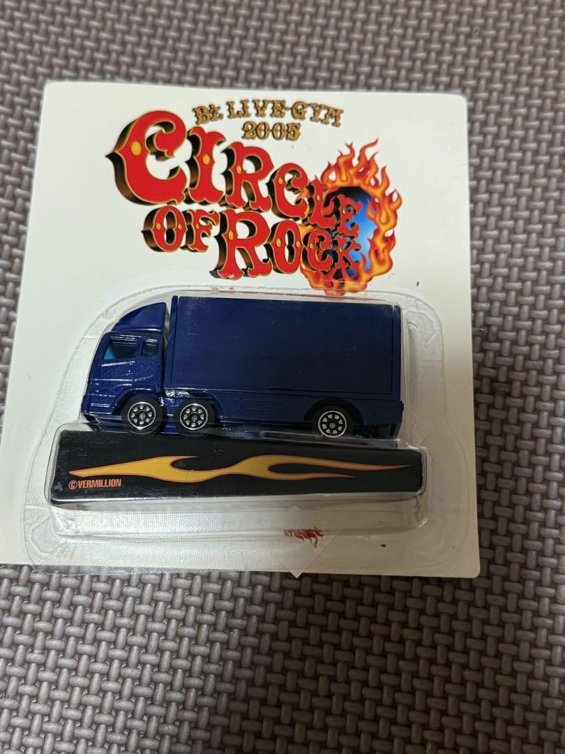 B'z ツアートラック　B’z ツアートラックセット